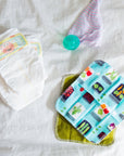 Cloth Wipes: Surprise Prints - Marley's Monsters