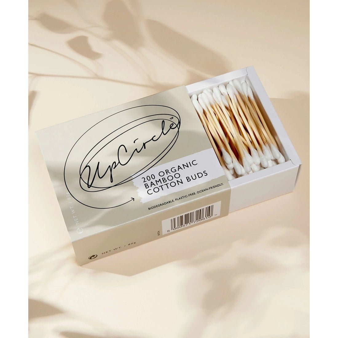 Compostable Bamboo Swabs: 200 Count - Marley's Monsters
