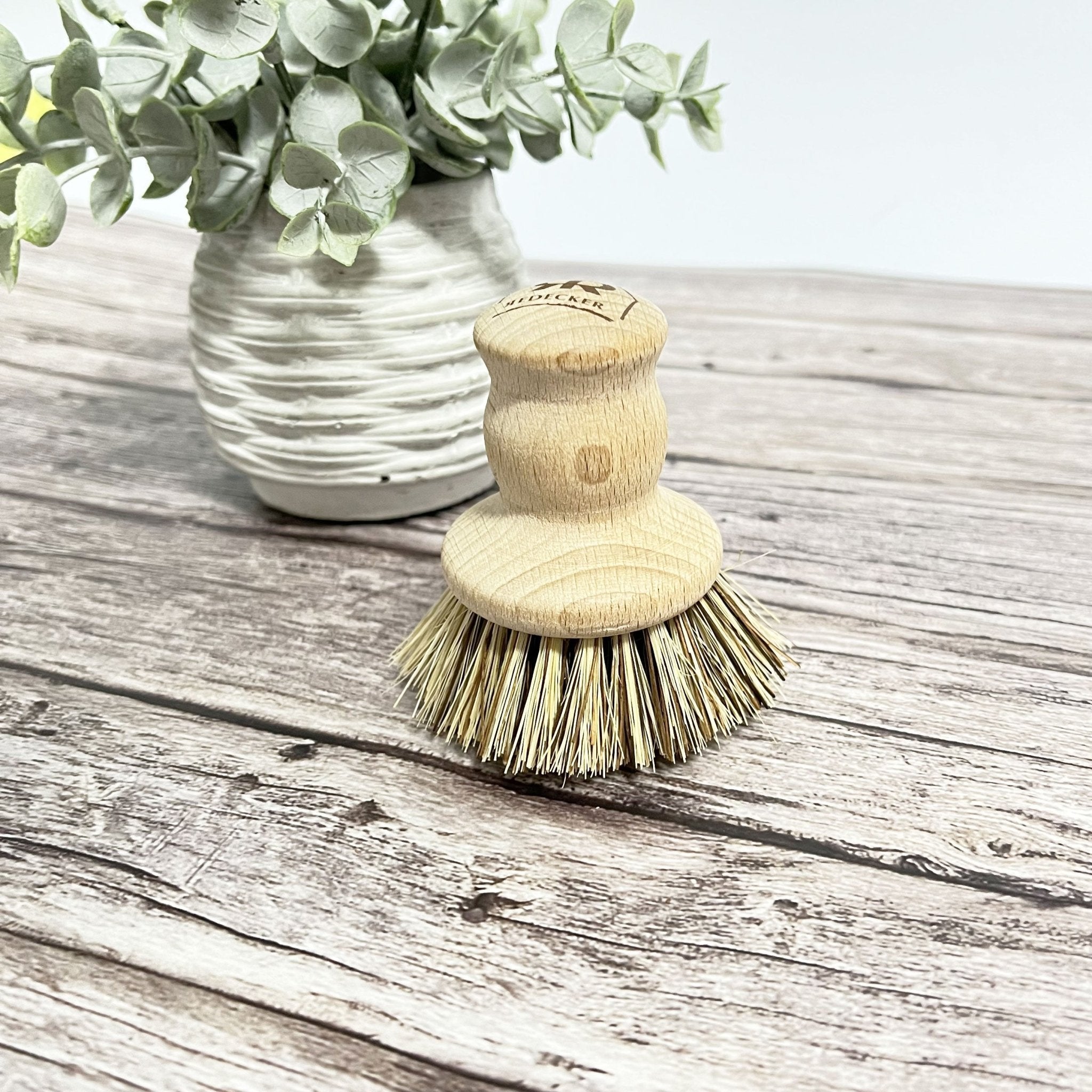 plant pot cleaning brush Dish Scrubber: Union Fiber - Natural Dish Scrubber