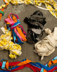 Fabric Scraps: Strip Bundles - Marley's Monsters