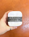 Facial Rounds: Organic Cotton Flannel - Marley's Monsters