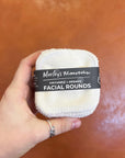 Facial Rounds: Organic Cotton Flannel - Marley's Monsters
