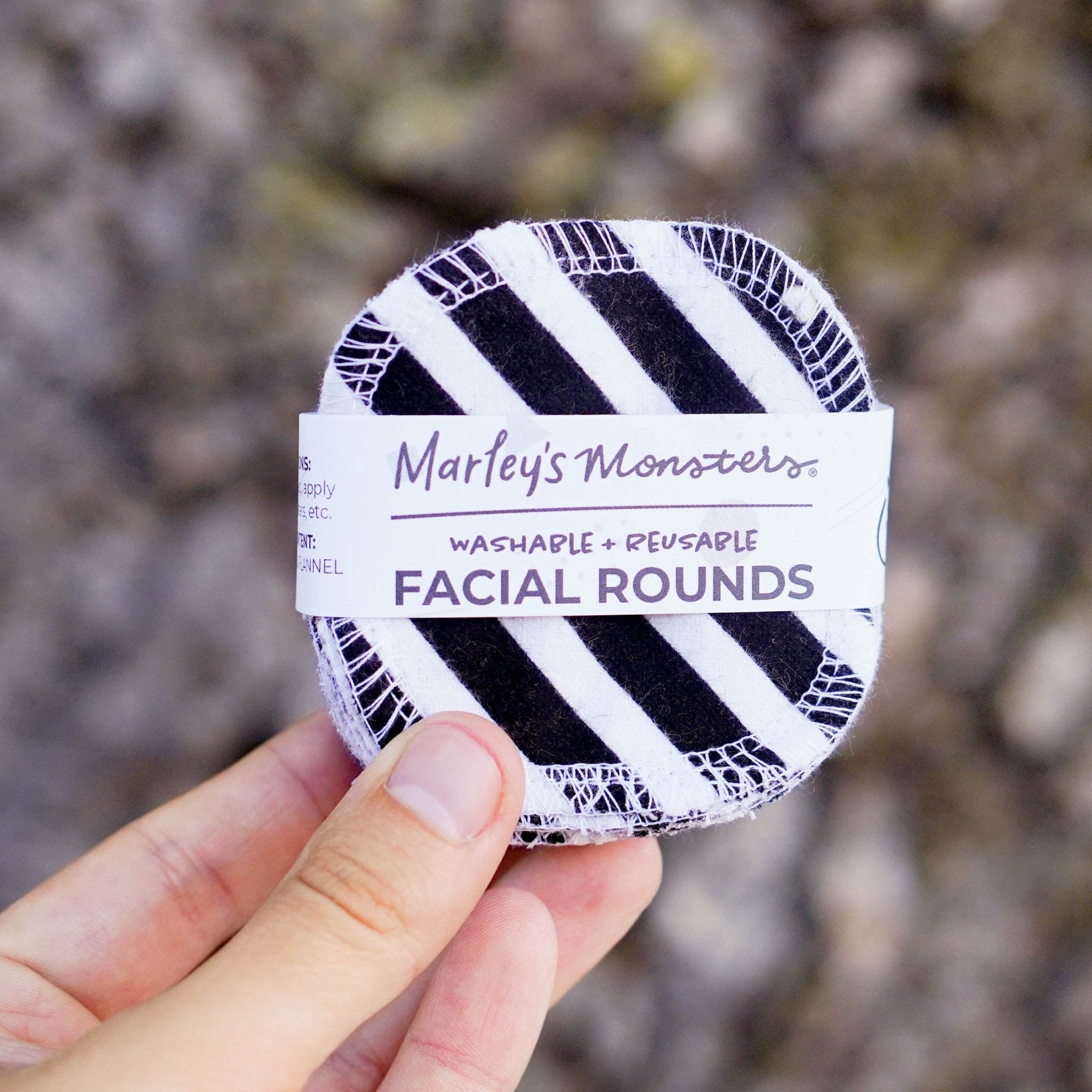 Facial Rounds: Prints - Marley&#39;s Monsters