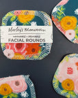 Facial Rounds: Prints - Marley's Monsters