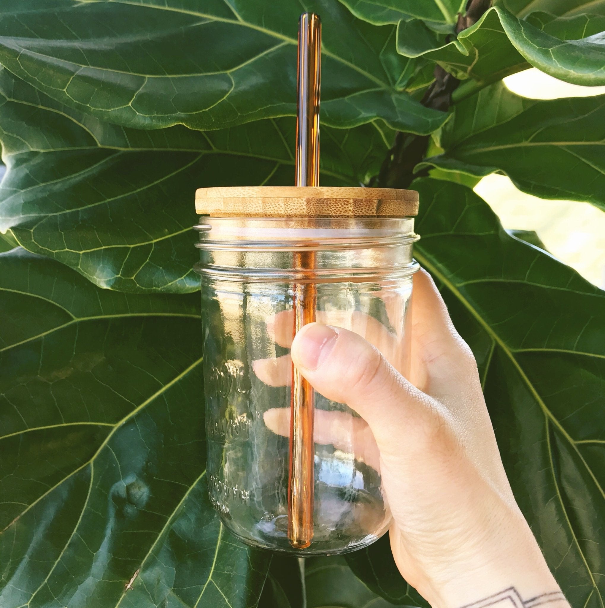 Glass Straw &amp; Cleaner - Marley&#39;s Monsters