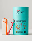 Grin Natural Biodegradable Dental Flossers: For Kids Or Adults! - Marley's Monsters
