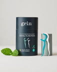 Grin Natural Biodegradable Dental Flossers: For Kids Or Adults! - Marley's Monsters