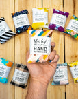 Hand Warmers + Covers: Flax Seed - Marley's Monsters