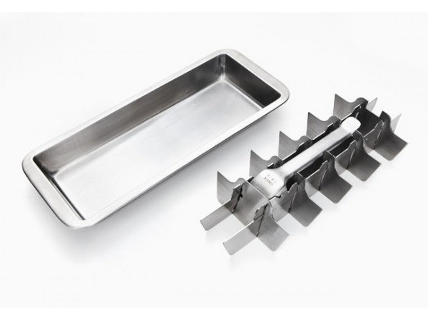Ice Cube Tray: Stainless Steel - Marley&#39;s Monsters