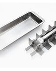 Ice Cube Tray: Stainless Steel - Marley's Monsters