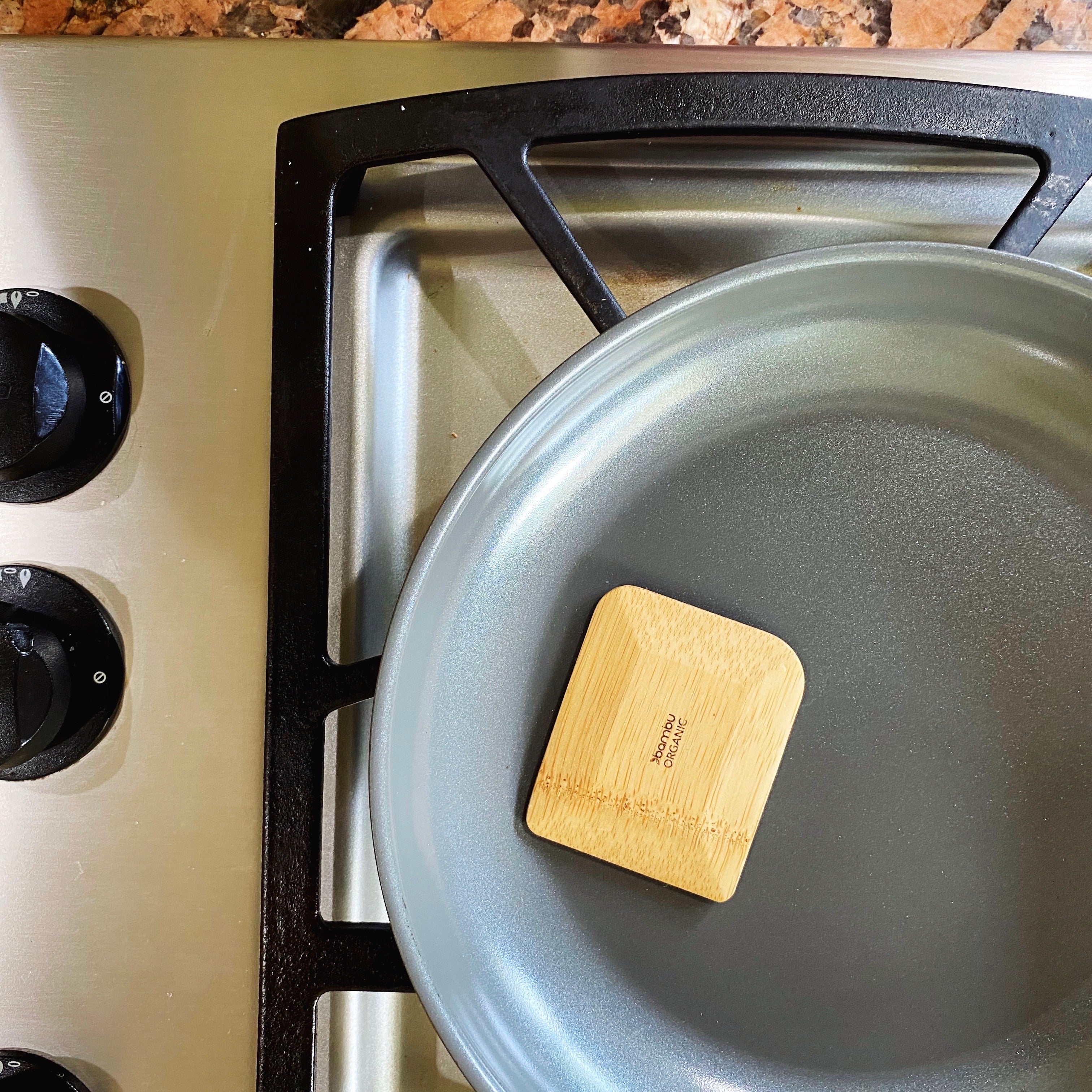 Bamboo Pot Scraper