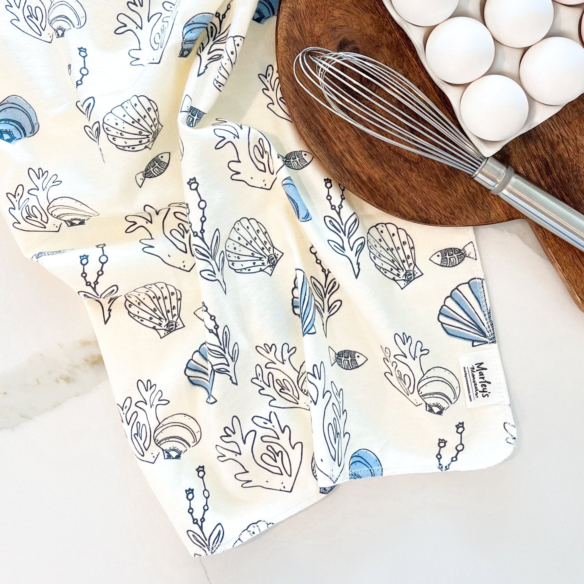 Kitchen Tea Towel | Marley's Monsters Pickle Party