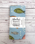 Kitchen Tea Towel: Air B n' Beach Prints - Marley's Monsters
