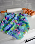 Kitchen Tea Towel: Fresh Prints - Marley's Monsters