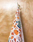 Kitchen Tea Towel: Pumpkin Patch Prints - Marley's Monsters