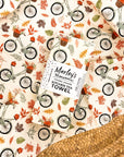 Kitchen Tea Towel: Pumpkin Patch Prints - Marley's Monsters