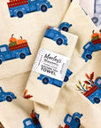 Kitchen Tea Towel: Pumpkin Patch Prints - Marley's Monsters