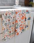 Kitchen Tea Towel: Pumpkin Patch Prints - Marley's Monsters