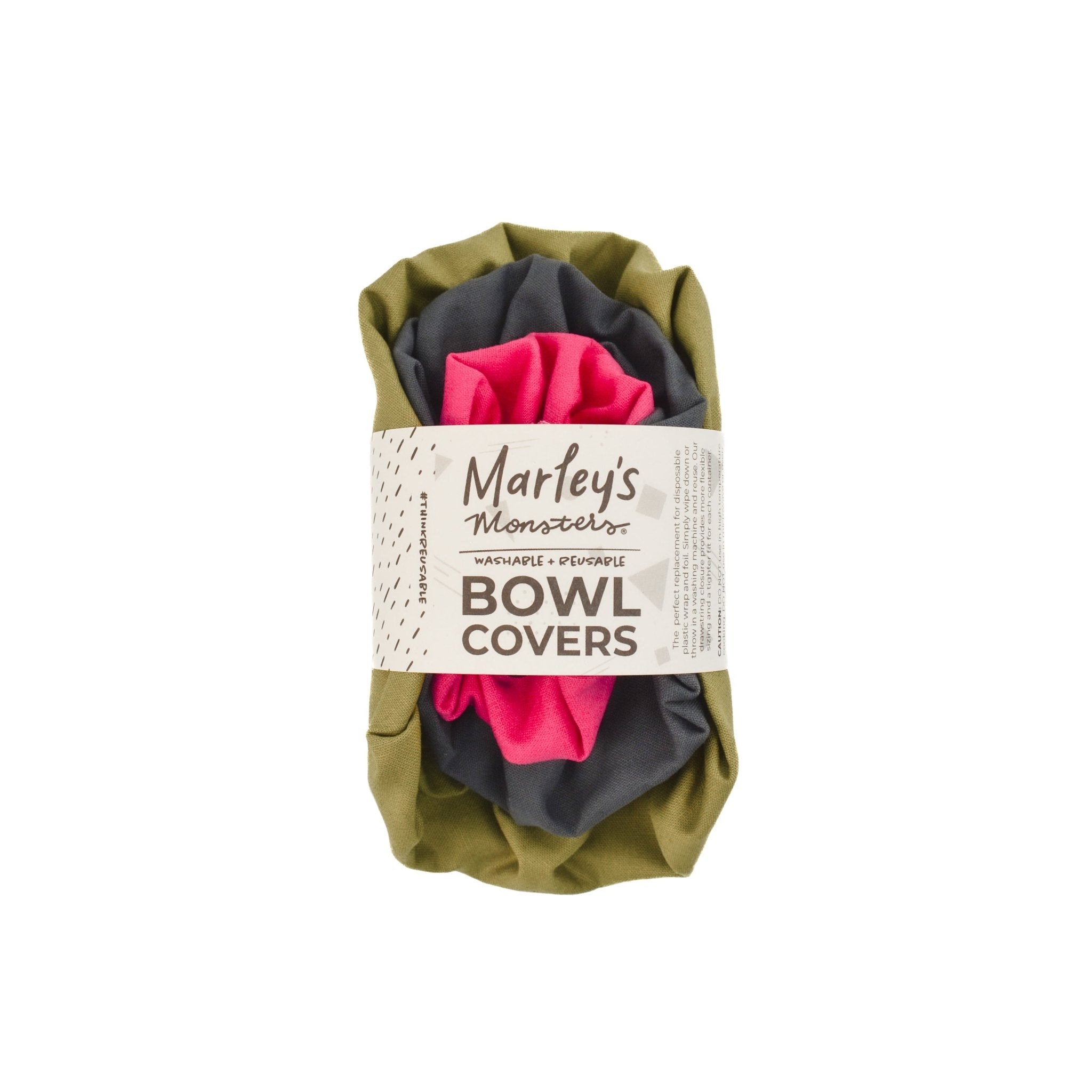 Marley's Monsters Linen Bowl Cover