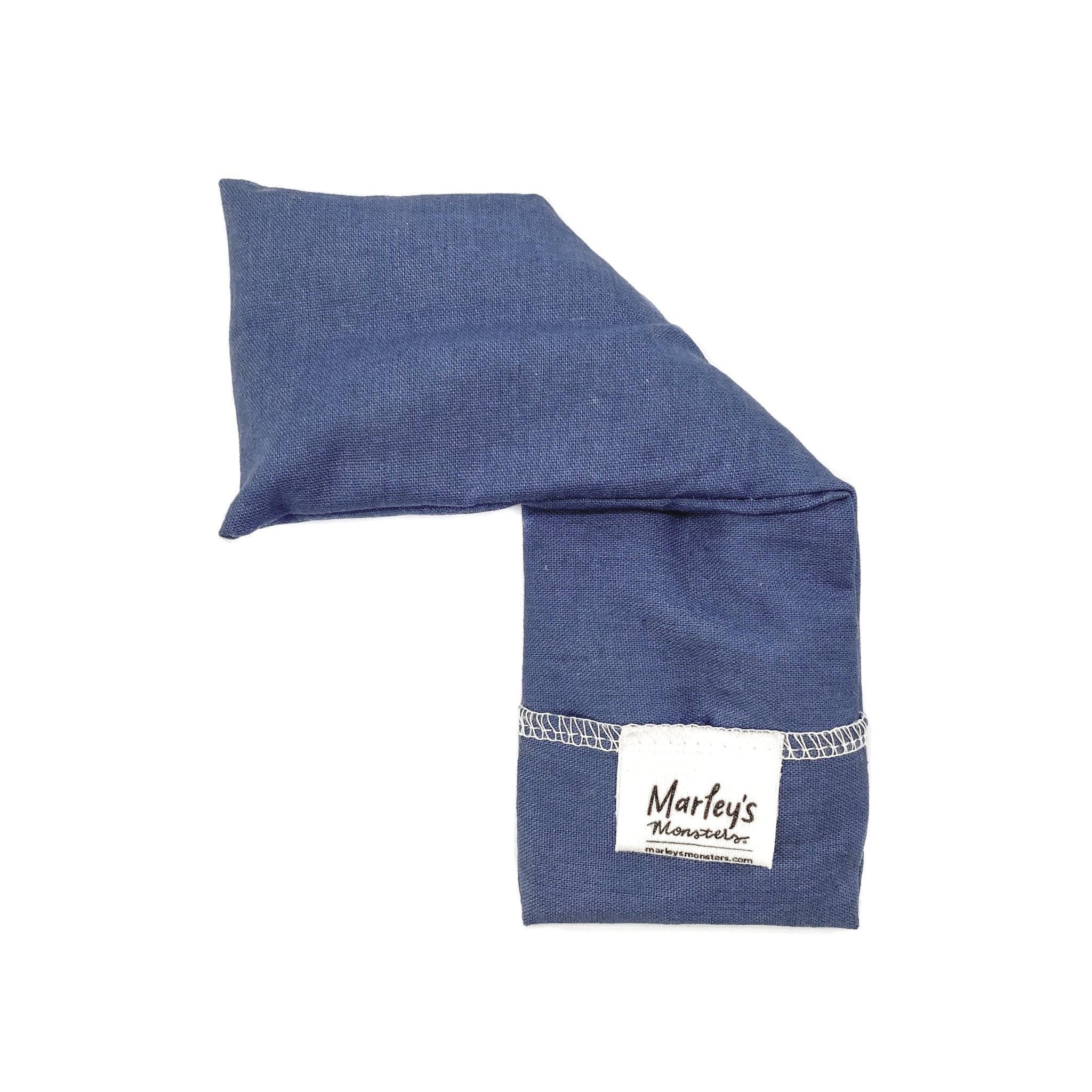 Linen Eye Pillow: Flax And Lavender - Marley&#39;s Monsters