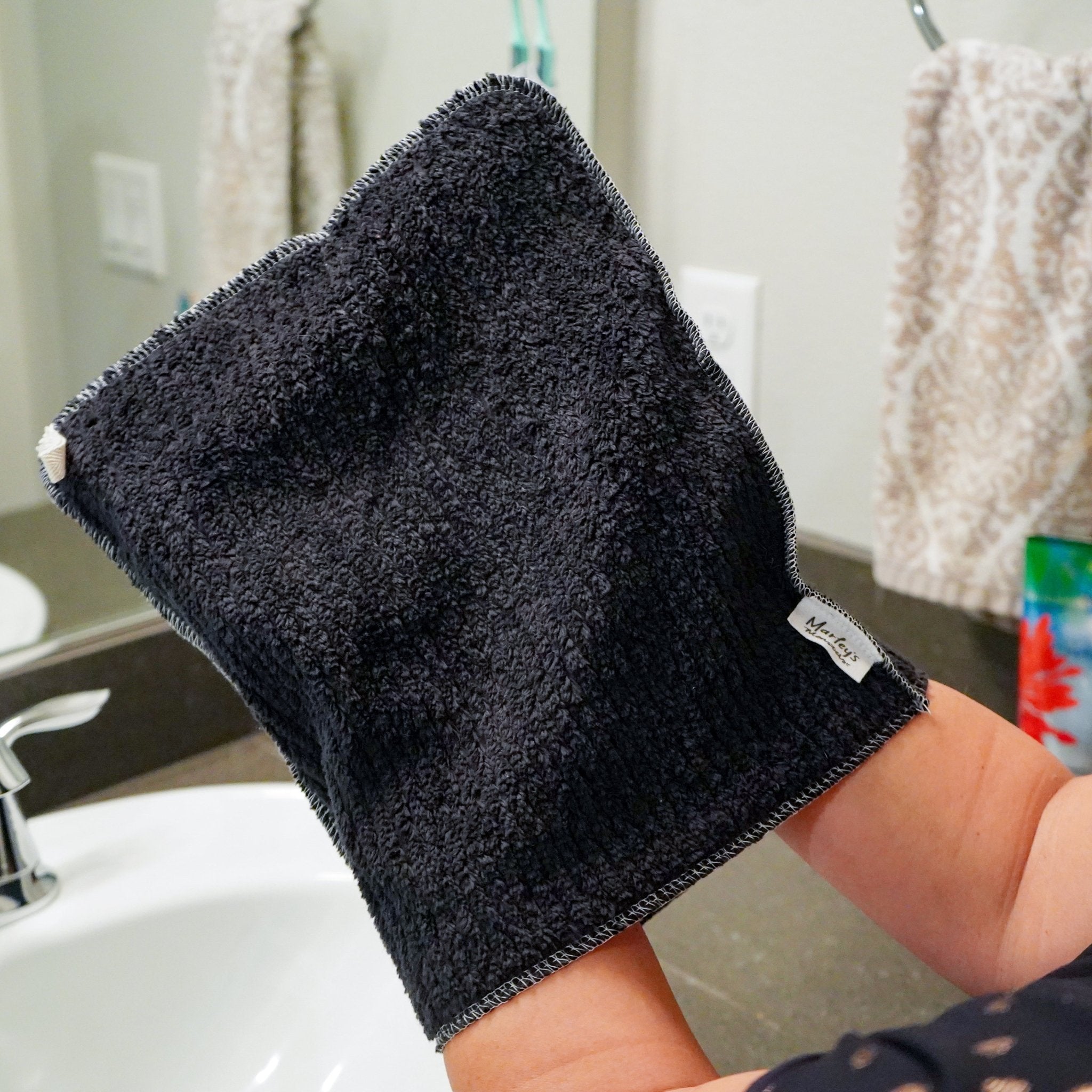 Makeup Towel: Cotton Chenille - Marley's Monsters