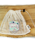 Mesh Laundry Bag & Facial Rounds Set - Marley's Monsters