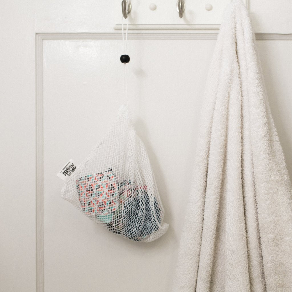 Mesh Laundry Bag &amp; Facial Rounds Set - Marley&#39;s Monsters