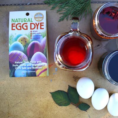 Natural Egg Dye Kit - Marley&#39;s Monsters