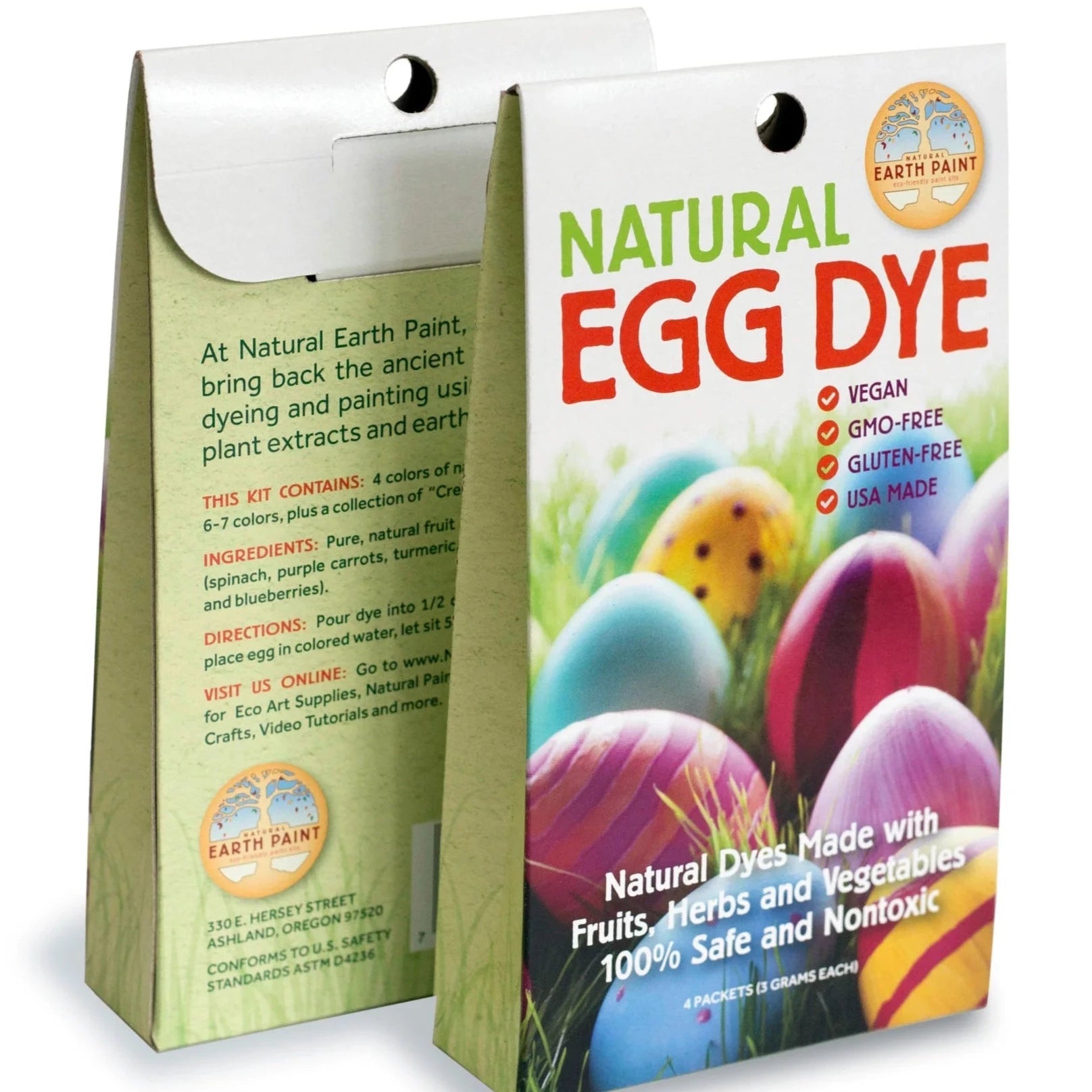 Natural Egg Dye Kit - Marley&#39;s Monsters