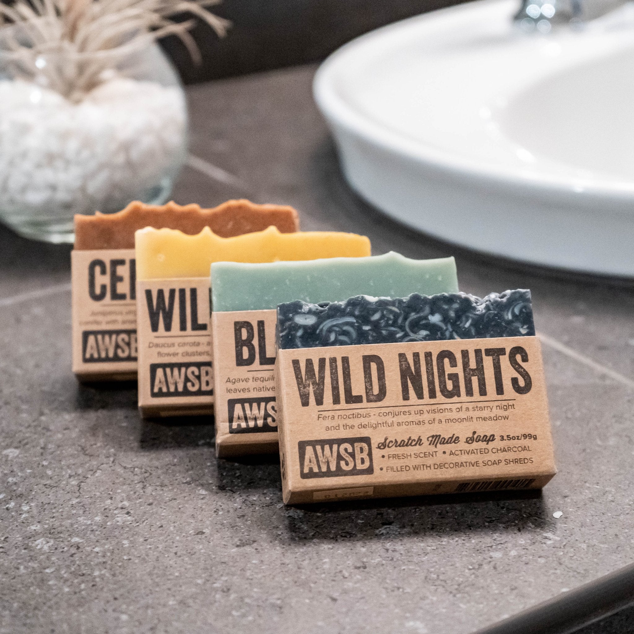 Organic Bar Soaps - Marley's Monsters