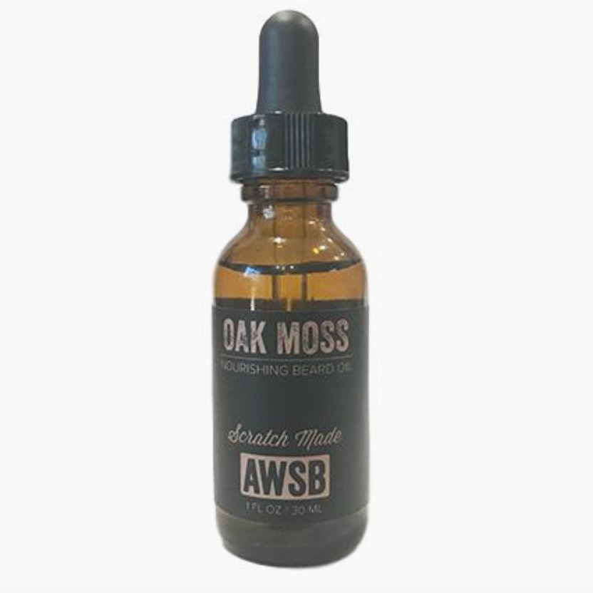 Organic Beard Oil: Nourishing Oak Moss - Marley's Monsters