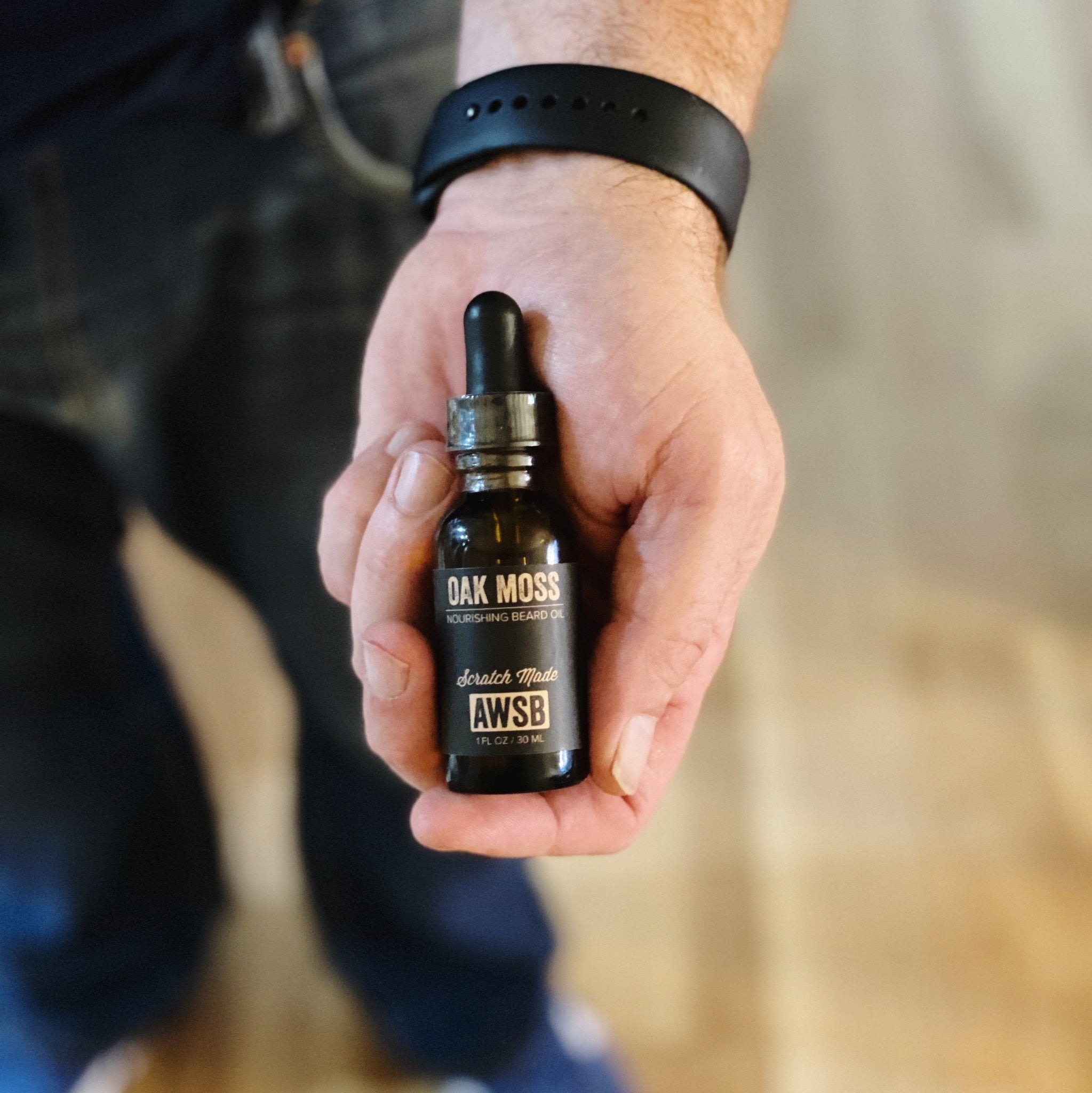 Organic Beard Oil: Nourishing Oak Moss - Marley's Monsters