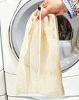 Organic Mesh Laundry Bag: Small Or Large - Marley's Monsters