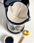 Organic Reusable Coffee Filters: Basket - Marley's Monsters