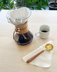 Organic Reusable Coffee Filters: Cone 