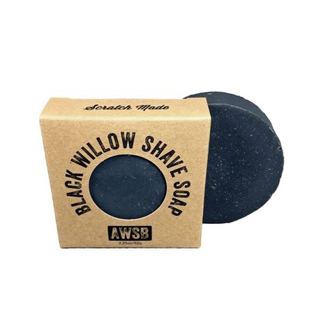 Organic Shave Soap: Black Willow - Marley&#39;s Monsters