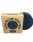 Organic Shave Soap: Black Willow - Marley's Monsters