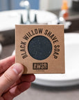 Organic Shave Soap: Black Willow - Marley's Monsters