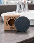 Organic Shave Soap: Black Willow - Marley's Monsters