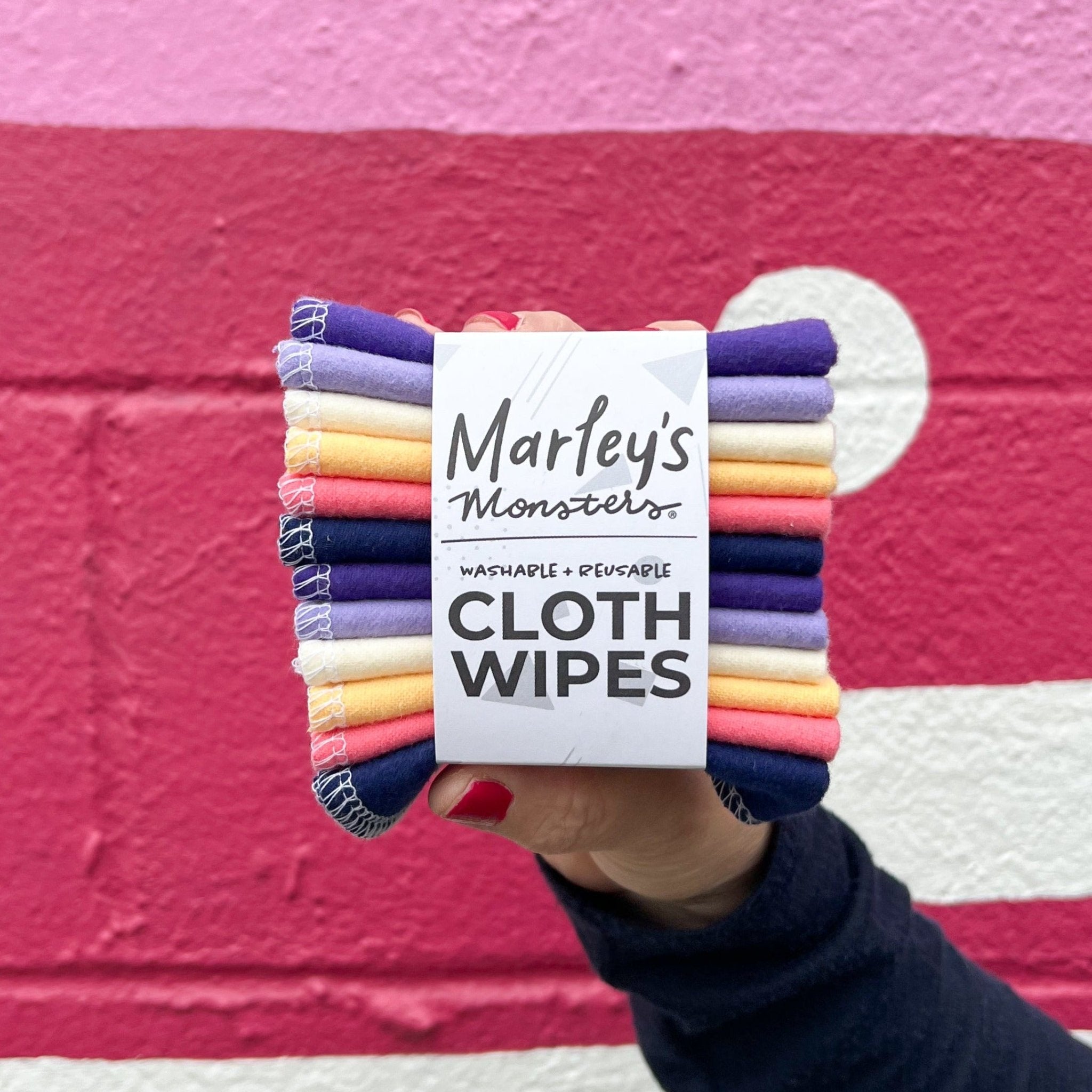 *Overstock* Cloth Wipes: Specialty Color Mixes - Marley&#39;s Monsters