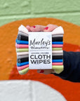 *Overstock* Cloth Wipes: Specialty Color Mixes - Marley's Monsters