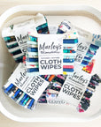 **Overstock** Cloth Wipes: Themed Prints - Marley's Monsters