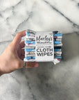 **Overstock** Cloth Wipes: Themed Prints - Marley's Monsters