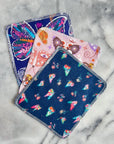 **Overstock** Cloth Wipes: Themed Prints - Marley's Monsters