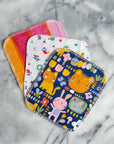 **Overstock** Cloth Wipes: Themed Prints - Marley's Monsters