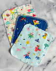 **Overstock** Cloth Wipes: Themed Prints - Marley's Monsters