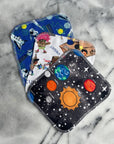 **Overstock** Cloth Wipes: Themed Prints - Marley's Monsters