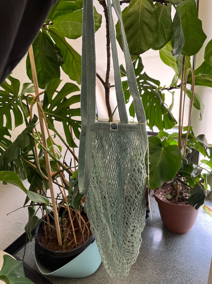 **Overstock** Market String Bag - Marley's Monsters