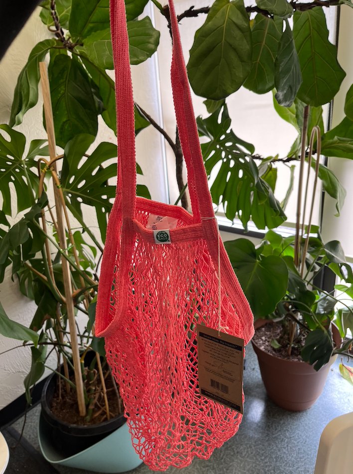 **Overstock** Market String Bag - Marley's Monsters