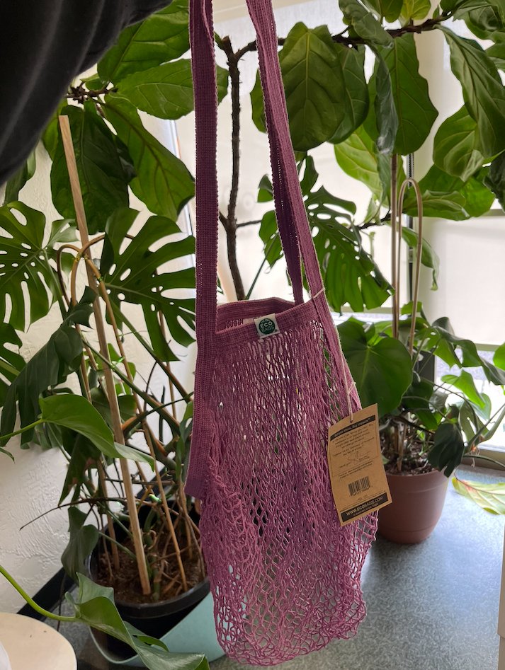 **Overstock** Market String Bag - Marley's Monsters